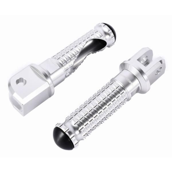 SPEEDRA スピードラ アルミ削り出しステップ スタンダードタイプ 取付部カラー：シルバー / ...