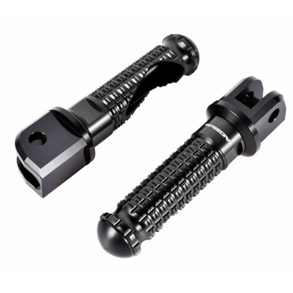 SPEEDRA スピードラ アルミ削り出しステップ スタンダードタイプ 取付部カラー：ブラック / ...