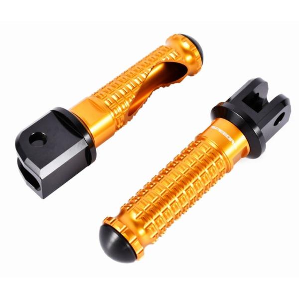 SPEEDRA スピードラ アルミ削り出しステップ スタンダードタイプ 取付部カラー：ブラック / ...