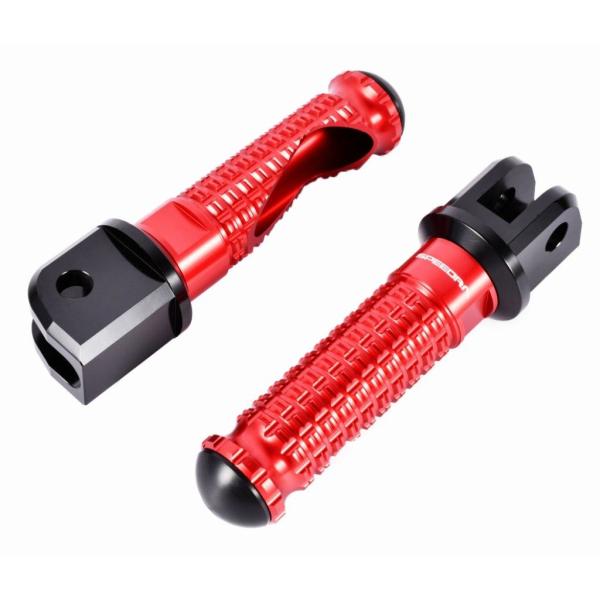 SPEEDRA スピードラ アルミ削り出しステップ スタンダードタイプ 取付部カラー：ブラック / ...