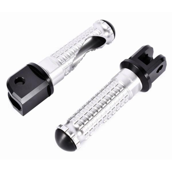 SPEEDRA スピードラ アルミ削り出しステップ スタンダードタイプ 取付部カラー：ブラック / ...