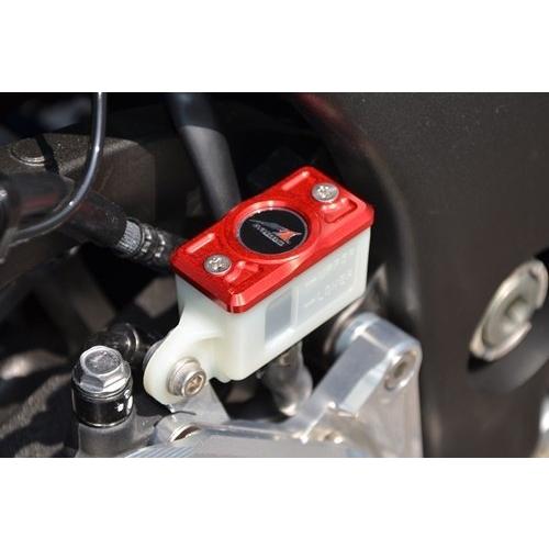 AGRAS アグラス リアマスターキャップ カラー：ガンメタ ZX-10R KAWASAKI カワサ...