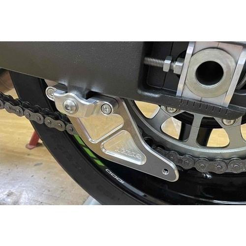 AGRAS アグラス スプロケットガード カラー：シルバー ZX-10R KAWASAKI カワサキ...