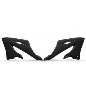 UFO ユーフォー ラジエターシュラウド カラー：ブラック YZ125 YZ250 YAMAHA ヤ...