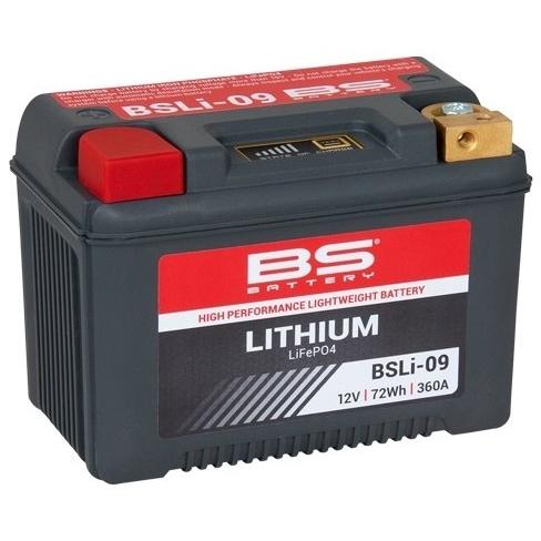 BSバッテリー BSバッテリー:ビーエスバッテリー リチウムイオンバッテリー BSLI-09