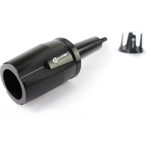 EVATEK エヴァテック Hybridボディースライダー トップカラー：ブラック / ベースカラー...