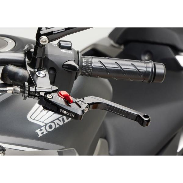 PROTECH プロテック clutch lever Race アジャスターカラー：red Diav...