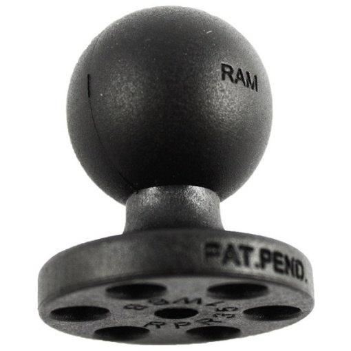 RAM MOUNTS ラムマウント ボールアダプター(Pin-Lockホールパターン用) その他アク...