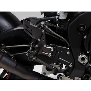 K-FACTORY（ケイファクトリー） ライディングステップ ステイゴールド