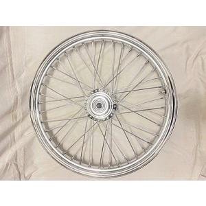 部品屋K&W 21インチ スポークホイール 2.15J 40本スポーク DYNA