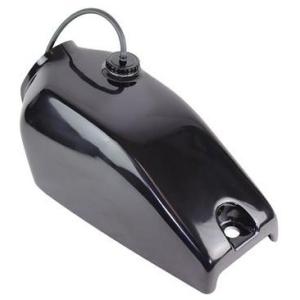 スポーツスター 3.3ガロン ガソリンタンク ロゴ無し ブラック モーター