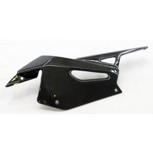 A-TECH A-TECH:エーテック チェーンガード 素材：CK カーボンケブラー / クリアー塗装：なし RS660 APRILIA アプリリア