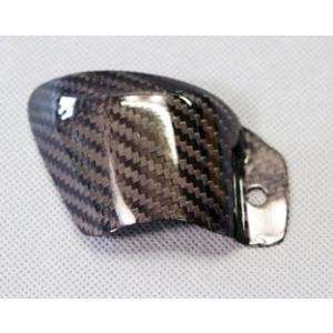 A-TECH エーテック リアブレーキタンクガード 素材：TC 綾織カーボン / クリアー塗装：なし...