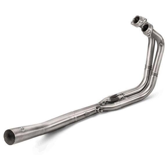 AKRAPOVIC アクラポビッチ オプション ヘッダーパイプ NINJA250 NINJA400 ...