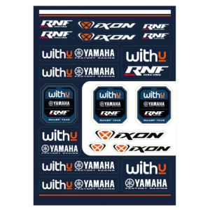 IXON イクソン MotoGPグッズ Yamaha RNF MotoGP(TM) Team ステッ...