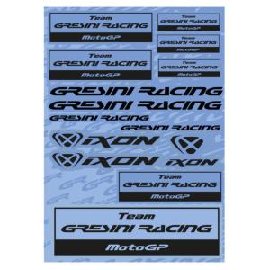 IXON イクソン MotoGPグッズ Gresini Racing ステッカーセット