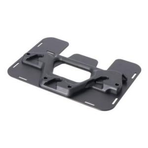 SW-MOTECH SWモテック アダプタープレート タイプ：左用 バッグ・ボックス取り付けステー ...