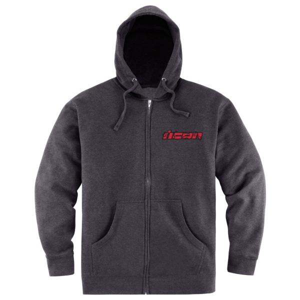 ICON アイコン ZIP HOODY OMNICRUX［ジップ フーディー オムニクラックス］ サ...