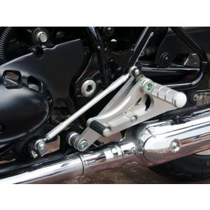 MACCRANE（マッククレーン） バックステップ GB250クラブマン HONDA