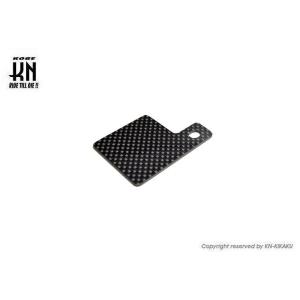 KN企画 ケイエヌキカク 自賠責ステッカープレート カラー：クリアーブラックカーボン その他汎用外装...