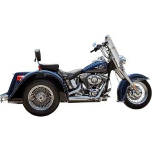 MOTOR TRIKE モータートライク Spartan Trike Conversion Kit［1304-0970］ Softail Fat Boy EFI FLSTFI Fat Boy S FLSTFBS Fat Boy Lo FLSTFB｜webike02