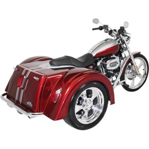 MOTOR TRIKE モータートライク GTX Sportster IRS Trike Conversion Kit［1304-0984］｜webike02