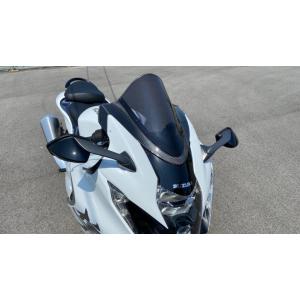 ACRY-Point アクリポイント カーボンマウントスクリーン カラー：スモーク GSX1300隼...