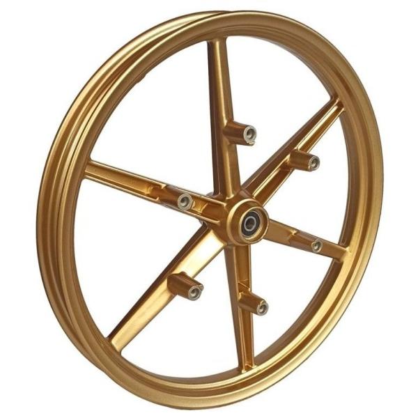 Velg Rossi ブイロッシ Cast Wheels Sprint Derik 前後セット ホイ...