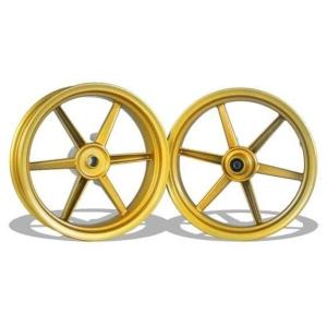 ヤマハ純正 前後ホイールセット NMAX125/NMAX155 シルバー 2DP-F5338