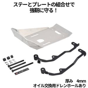 ジータ(ZETA) EDスキッドプレート セロー250/XT250/トリッカー 06-14