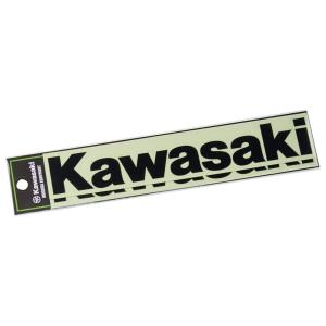 カワサキ（Kawasaki） ロゴカッティングステッカー(L) カラー