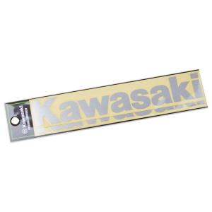 カワサキ（Kawasaki） ロゴカッティングステッカー(L) カラー