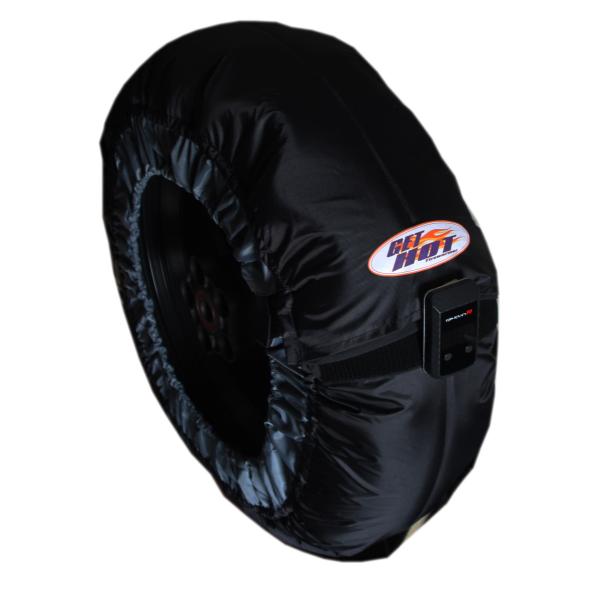 GET HOT ゲットホット タイヤウォーマー GP-EVOR V2 カラー：ソリッドブラック CB...
