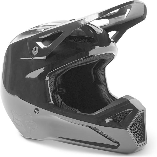 FOX フォックス V1 ヘルメット ソリッド サイズ：XL(頭囲60-62cm)