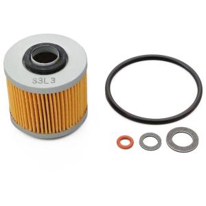 7555□GS400 フロントスプロケット取付用ロックワッシャー＋ナット
