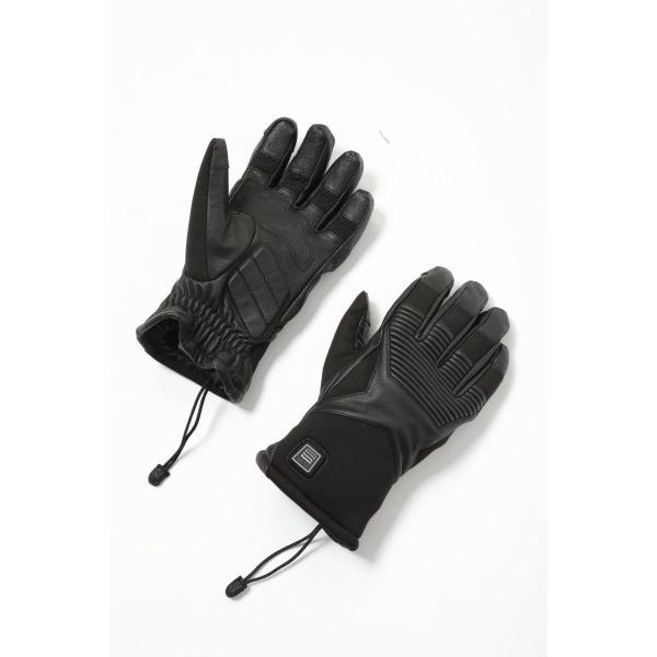 HEATMASTER ヒートマスター 12VヒートレザーグローブTYPE-2 LIDEF サイズ：2...