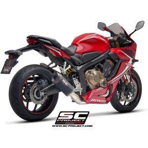 SCプロジェクト ホンダ CBR650R 19-20 フルエキゾーストシステム 4-1