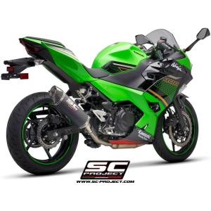 NINJA400 / Z400 SCプロジェクト マフラー SCーPROJECT（SCプロジェクト） SC-PROJECT SCプロジェクト オーバル