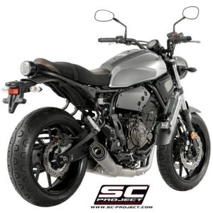 MIVV ミヴ OVAL フルエキゾーストマフラー XSR 700 YAMAHA ヤマハ