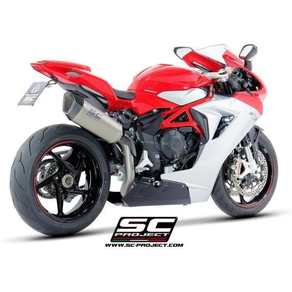 SC-PROJECT SCプロジェクト SC1-R スリップオンサイレンサー ハイポジション＆フルチ...