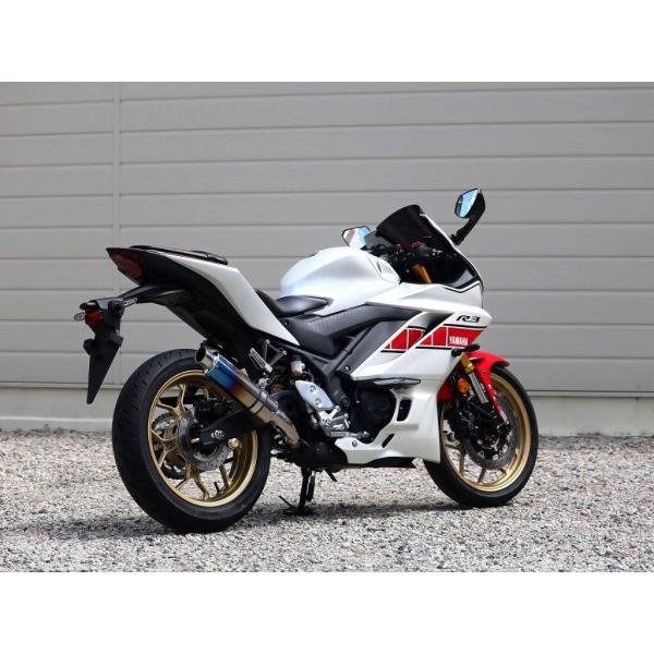 WR’S ダブルアールズ S.O.Vショートオーバルサイレンサー サイレンサータイプ：焼き色チタン ...