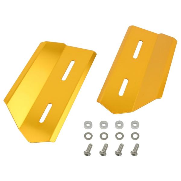 POSH Faith ポッシュ フェイス ラジエーターシュラウドキット カラー：ゴールド Z900R...