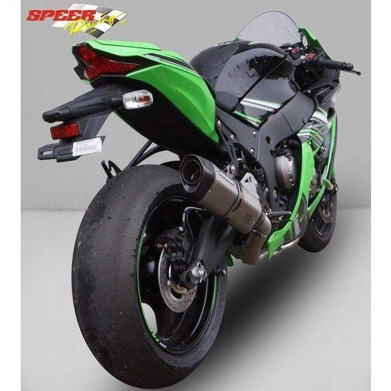 BODIS ボディス フルシステムマフラー ハイポジション P-TEC II NINJA ZX-10...