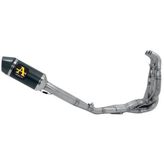ARROW アロー フルエキゾーストマフラー サイレンサー材質：チタン / エキパイ素材：チタン Z...