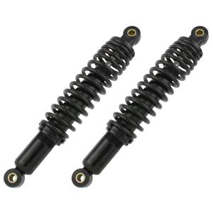 SHIFTUP リアショック Type-1 330mm メッキ/ブラック 2本入 シフトアップ SHIFT UP リアショック Type-1 [305mm] カラー：メッキ