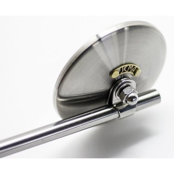 Motor Rock モーターロック JCMAミラー 直径：80mm / JCMAタグ：Brass(...