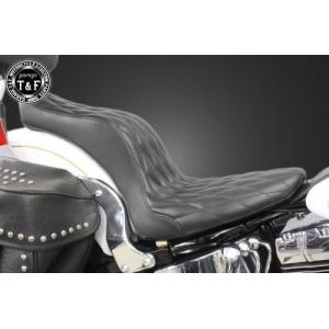 サドルマン 0802-1044 Saddlemen Renegade LS ソロシート ブラック