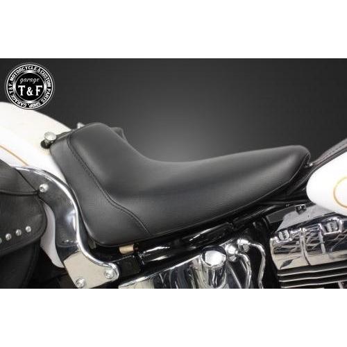Garage T&amp;F ガレージ 150/MU85タイヤ用シングルシート タイプ：スムース HARLE...