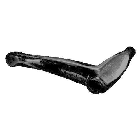 KIJIMA キジマ オフセットブレーキアーム カラー：ブラック SOFTAIL LOW RIDER...