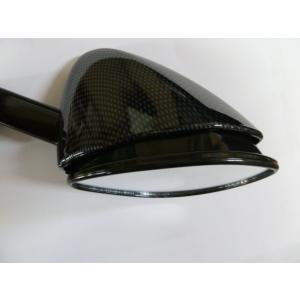 CLASS4 クラスフォーエンジニアリング ミラー タイプ：右側 / カラー：カーボン ZX12R ...